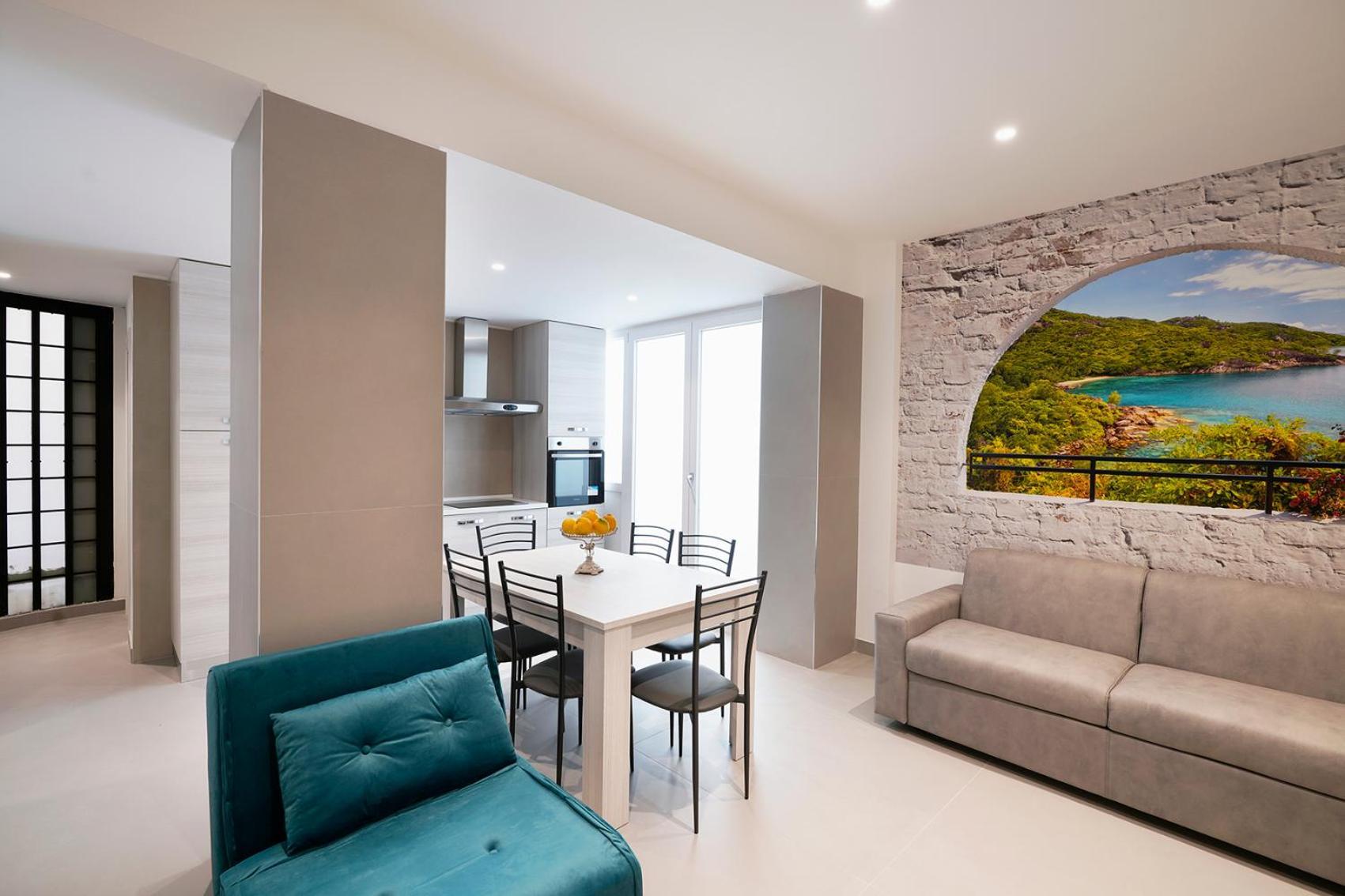 Holiday Home Lamberti 1870 ซาแลร์โน ภายนอก รูปภาพ